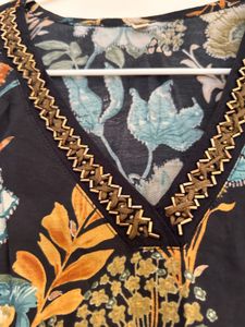 Floral Print Midi Dress