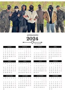 BTS Calender print Out Poster