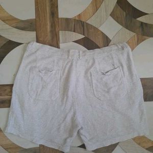 Zara Casual Beige Shorts