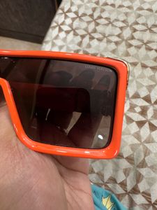 Louis Vuitton Orange Shield Sunglasses – 2018