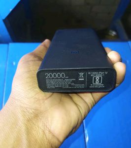 mi 20000 mah power bank charger