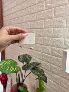 Set Of 3 Hoop Earrings