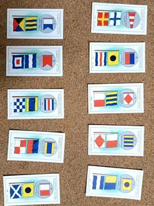 International Code Of Signal Vintage Collectable