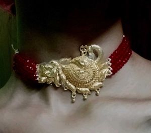 Peacock 🦚 Design Necklace