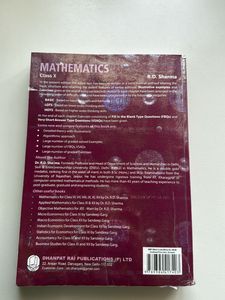 R.D. Sharma Mathematics Class X