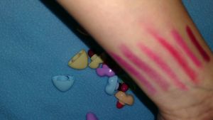 6 Mini Heart Shape Lipstick