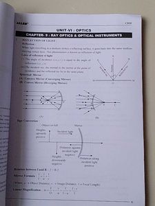 Allen Physics Class XII Booklet (Part-I)&amp;(Part-2)