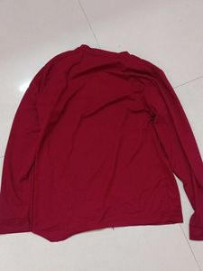 Red Long Sleeve T-Shirt