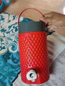 Red Insulated Jug
