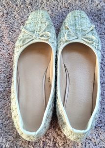 Korean Slitely Block Shoe