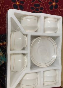 Cup and Saucer Set (12 Pcs)