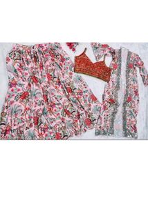 Super Trendy Indo Western Dress (3 Piece)