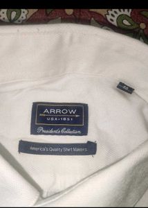 Arrow White Dress Shirt