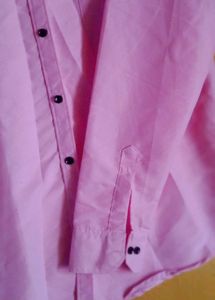 Pink Formal Shirt