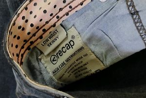 Recap Black Shaded Jeans