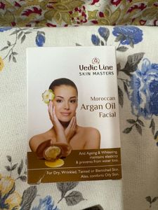 Vedic Line Moroccan Argan Oil Facial Kit