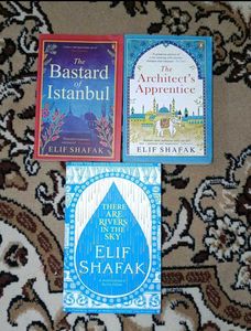 Elif Shafak Book Collection