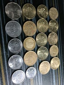5 rs coin & 2rs  combo
