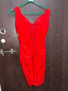 Sexy Red Bodycon Party Dress