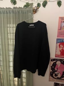 Zara Black Sweatshirt