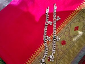 Pure Silver Baby Payal Fix Price