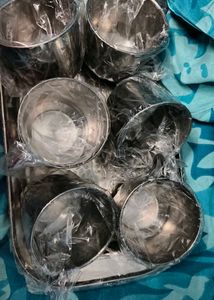 Silver Cups Set