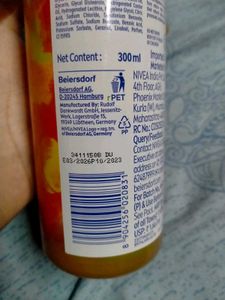 Nivea Fresh Blends Shower Gel