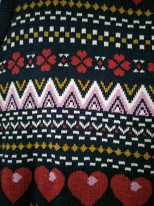 Half Vest Knitted Sweater