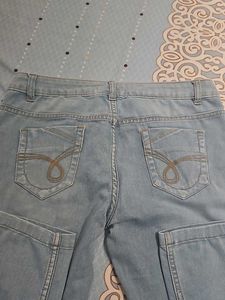 JEANS 👖 SKY BLUE