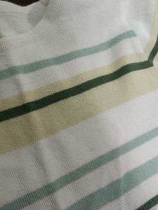 Striped Knit Sweater