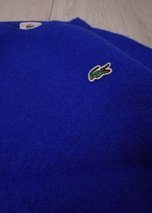 Lacoste Blue Sweater