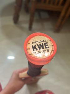 Red Tennis Ball Bat