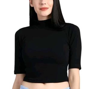 Crop Top  Half Sleeve
