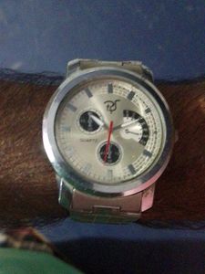 Stainless Steel Watch By Rico Sordi