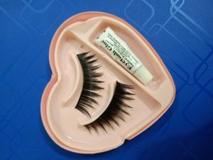 False Eyelash Set with Glue