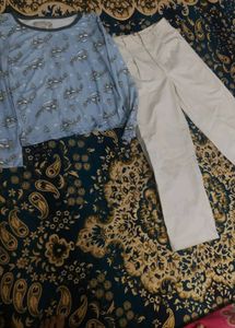 T Shirt +pant Set
