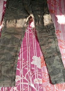 Camo Cargo Pants