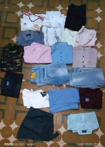 COMBO OF 19 CLOTH