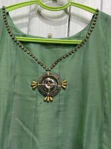 Party Wear Dress With Shrug