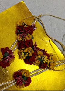 Floral Jewelry Set