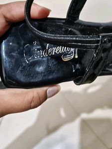 Black Strappy Heeled Sandals