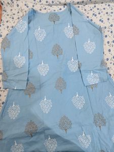 Sky Blue Tunic /Top