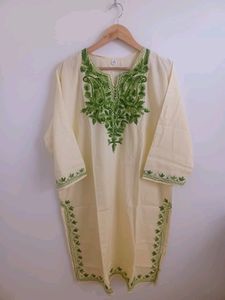 Kashmiri Embroidery Kurta