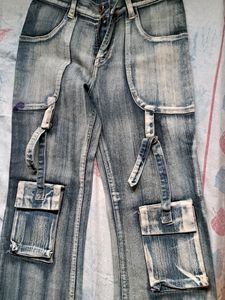 Monkey Wash 90s Jean&#39;s With Front Pocket And Funky Style