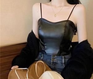 Sleek Black Corset Top