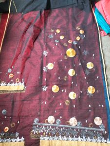 New Hand Zari work Suits Ne