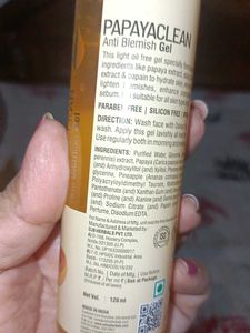 Oshea Herbals PapayaClean Gel