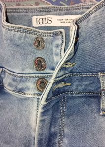 Stylish Blue Denim Jeans