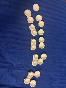 5 Lense Cases Unused - All For 150 Coins