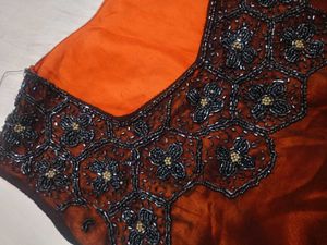 Beutiful Heavy Kurti 🖤